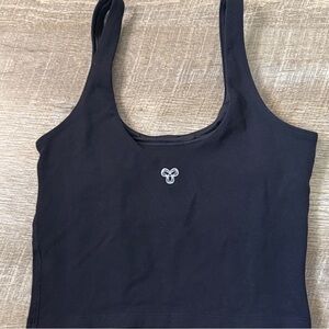 Elegant Black Women's Tank Top